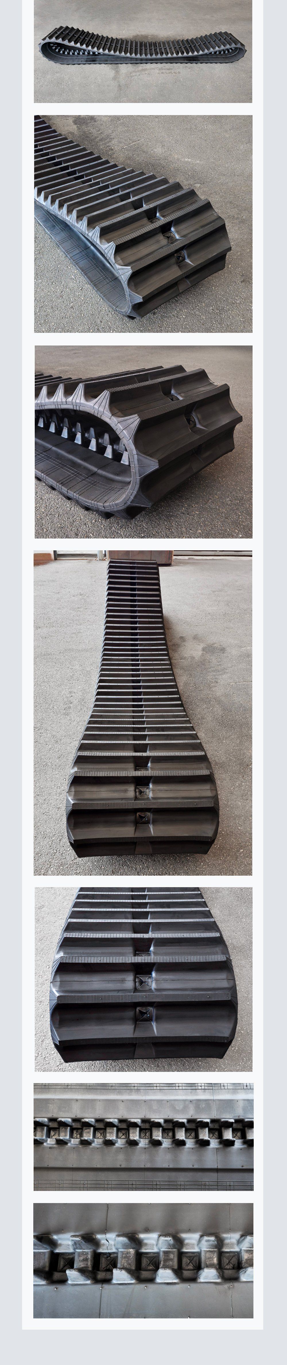 모로오카 운반차/지하수시추기 MST2200 대형 고무트랙